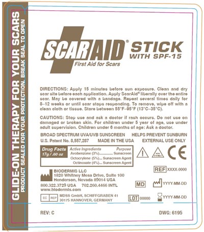 ScarAid SPF 17g.jpg 17g - ScarAid SPF 17g